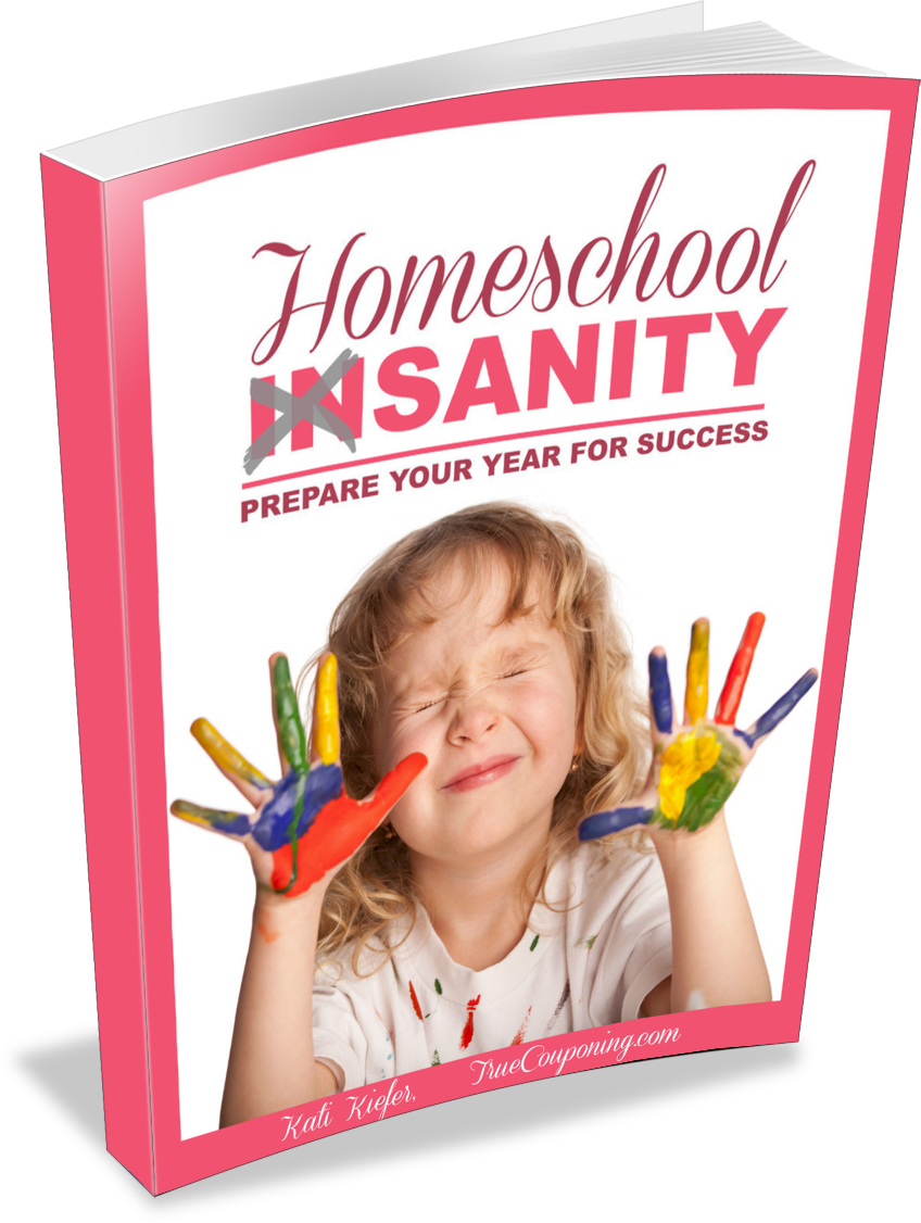Homeschool Sanity - How To Have A Successful Year – True Money Saver Shop