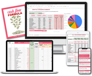 Cash Flow Formula - Organize Your Finances & Automate Your Budget
