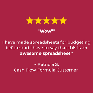 Cash Flow Formula - Organize Your Finances & Automate Your Budget