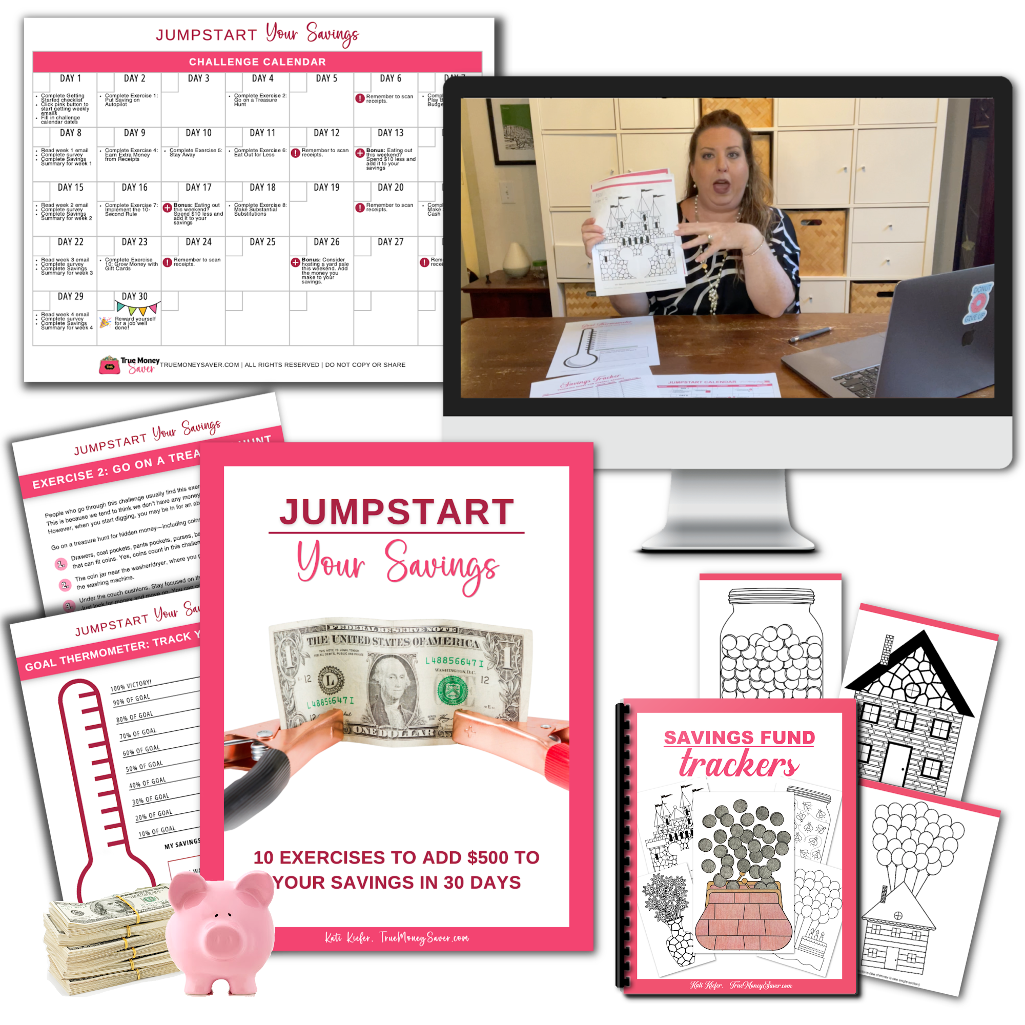 Jumpstart Your Savings - Add $500 To Your Bank Account in 30 Days (without selling anything)