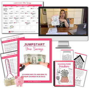 Jumpstart Your Savings - Add $500 To Your Bank Account in 30 Days (without selling anything)