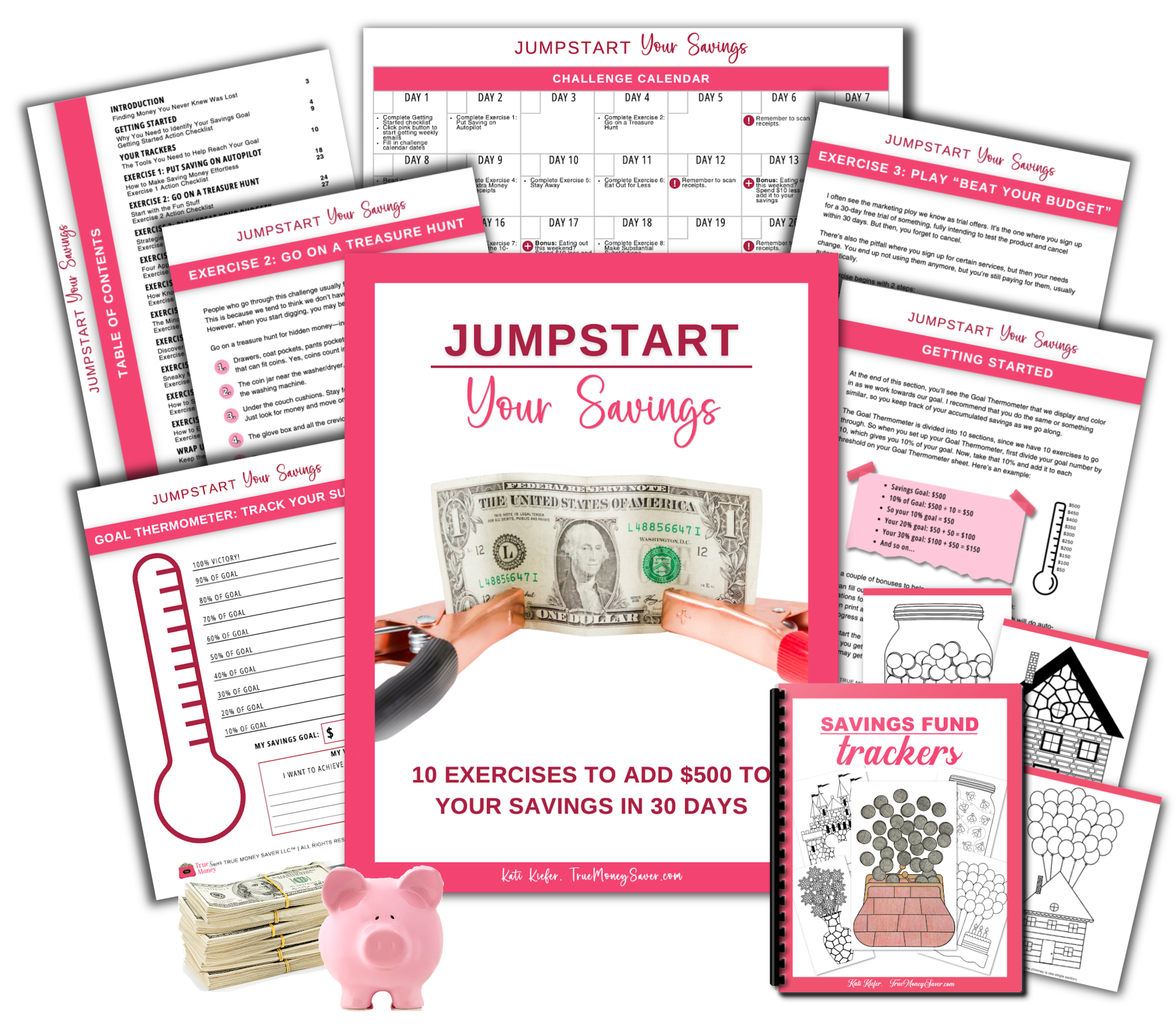 Jumpstart Your Savings - Add $500 To Your Bank Account in 30 Days (without selling anything)