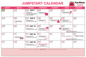 Jumpstart Your Savings - Add $500 To Your Bank Account in 30 Days (without selling anything)