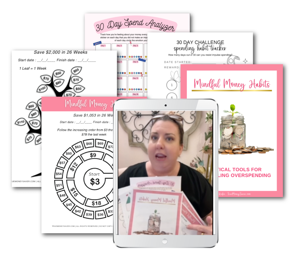 Thriving Finances - Conquer Overspending and Find Peace With Your Money