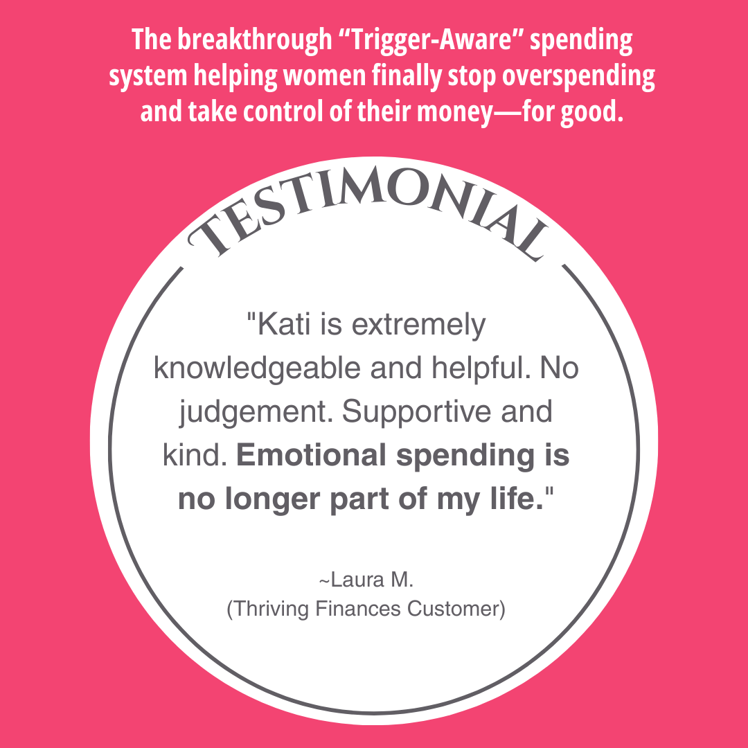 Thriving Finances - Conquer Overspending and Find Peace With Your Money