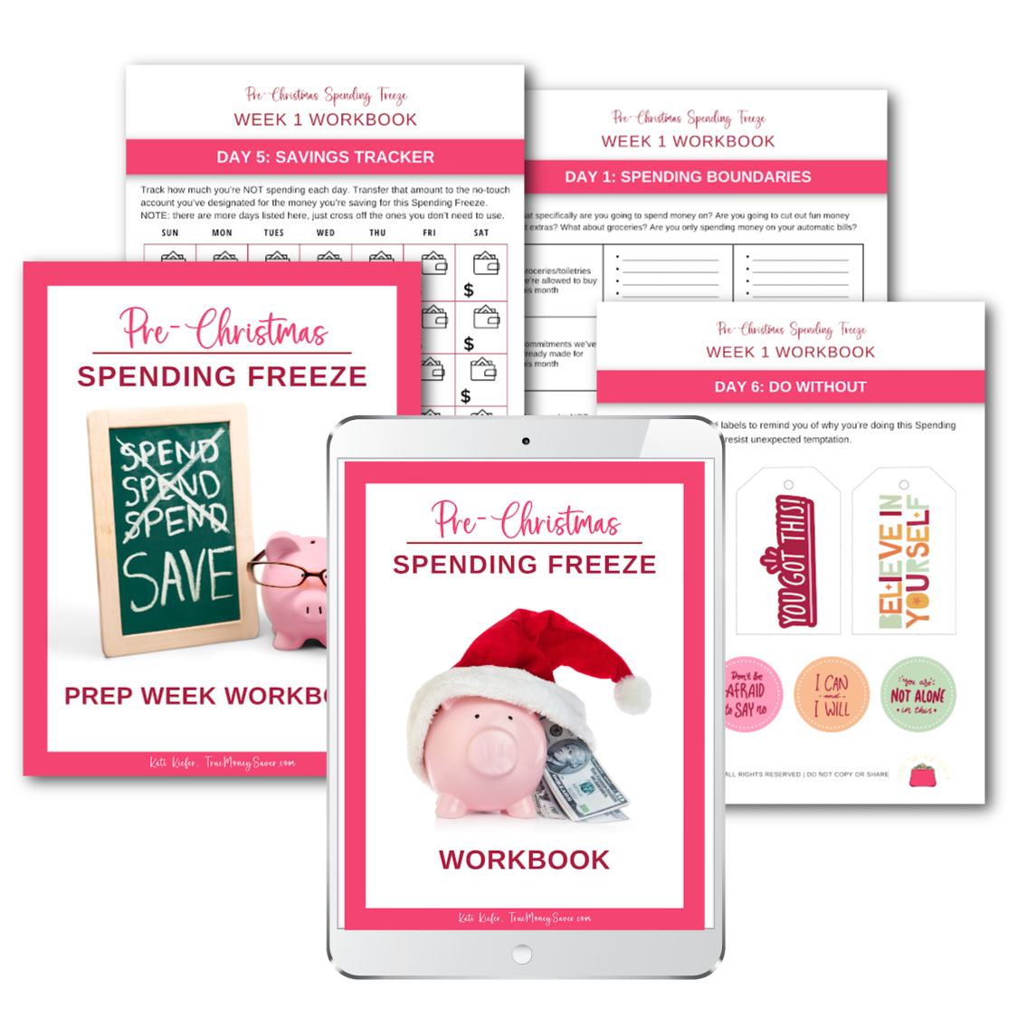 True Spending Freeze - Deny Your Spending, Amplify Your Blessings