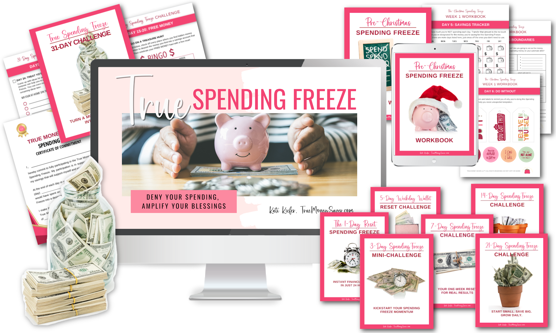 True Spending Freeze - Deny Your Spending, Amplify Your Blessings