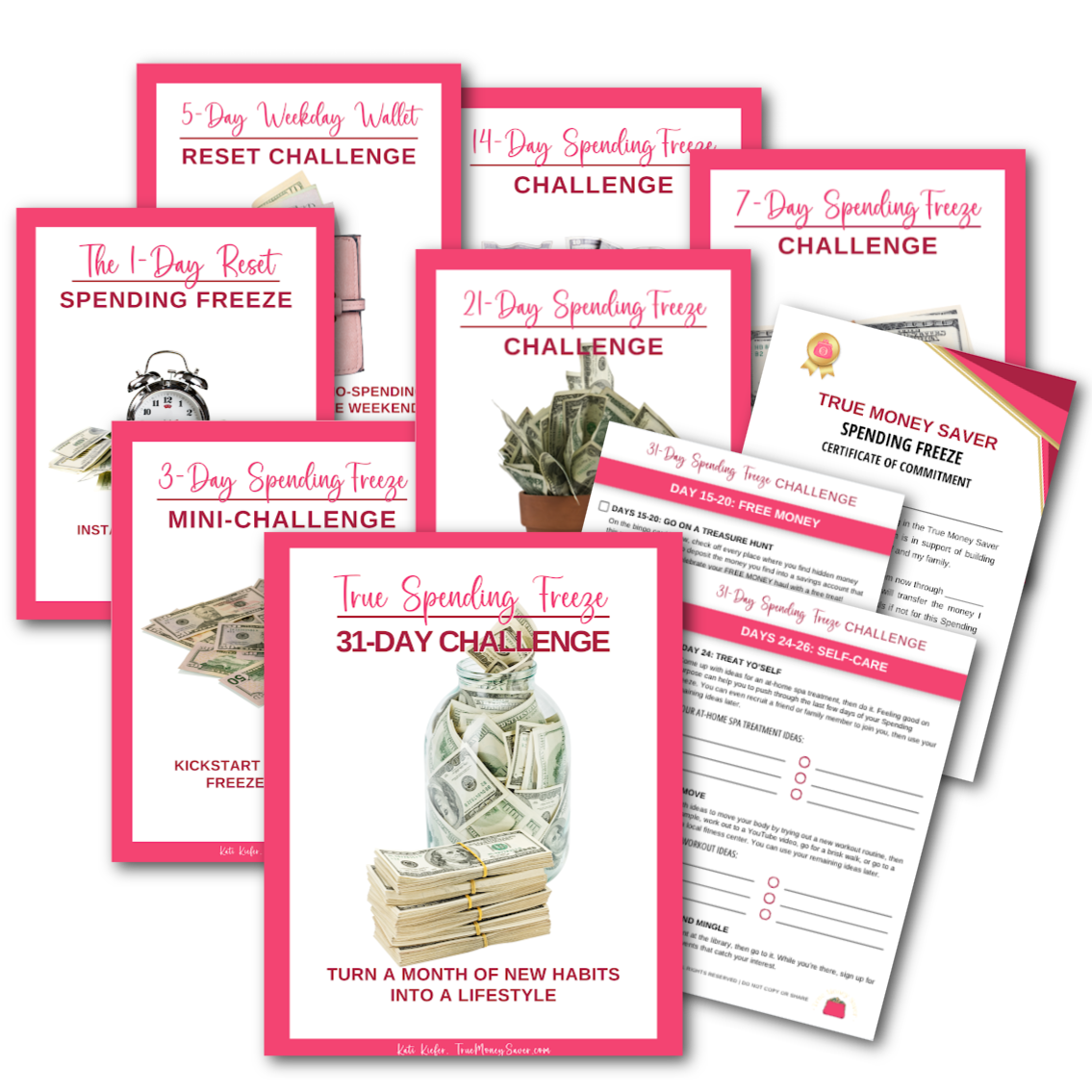 True Spending Freeze - Deny Your Spending, Amplify Your Blessings