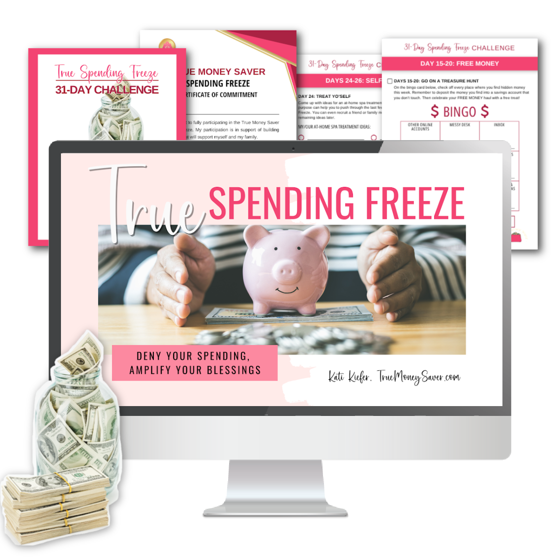 True Spending Freeze - Deny Your Spending, Amplify Your Blessings