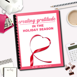 Creating Gratitude Journal