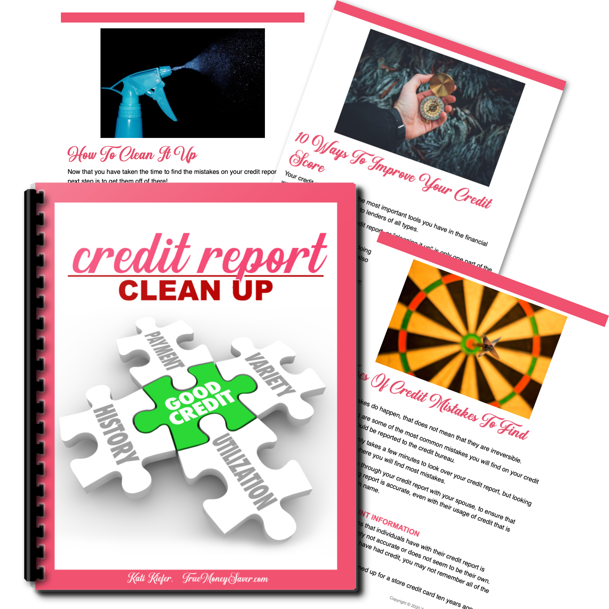 Credit Report Clean Up