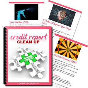 Credit Report Clean Up