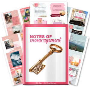 Notes Of Encouragement - Motivation To Inspire Your Heart While You Get Out Of Debt