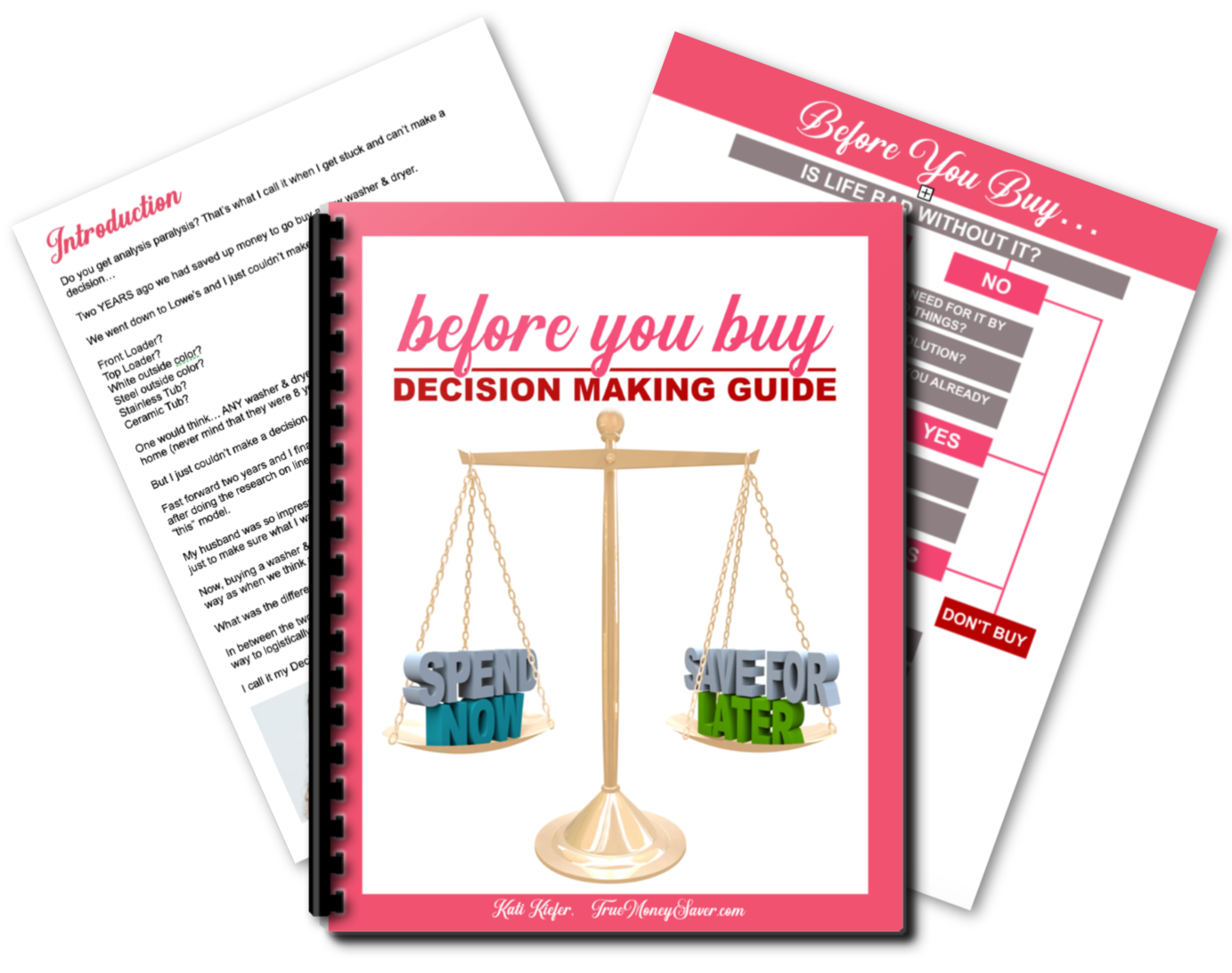 Before You Buy - Decision Making Guide