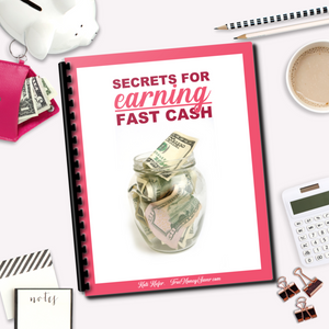 Secrets For Earning Fast Cash Guide - Sell Your Stuff For More Money