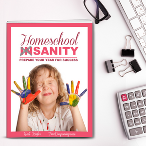 Homeschool Sanity - How To Have A Successful Year