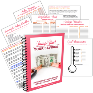 JumpStart Your Savings Video Program - Add $500 To Your Bank Account in 30 Days (without selling anything)
