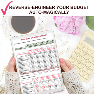 Cash Flow Formula - Organize Your Finances & Automate Your Budget